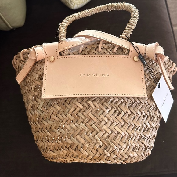 Nwt Niki logo-embossed basket tote bag. Fair offers!! - Picture 4 of 7